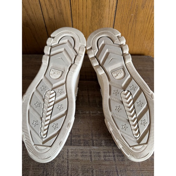 PROENZA SCHOULER + SOREL Caribou leather and rubber platform  Sorel Caribou X Boot Chelsea Cozy Women\'s Size 11 Cream Platform